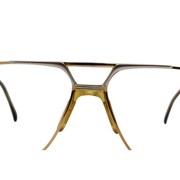 AO Safety Z87 YP6 Gold 58-15-140mm Sunglass FRAMES ONLY - FAIR CONDITION - Picture 10 of 13